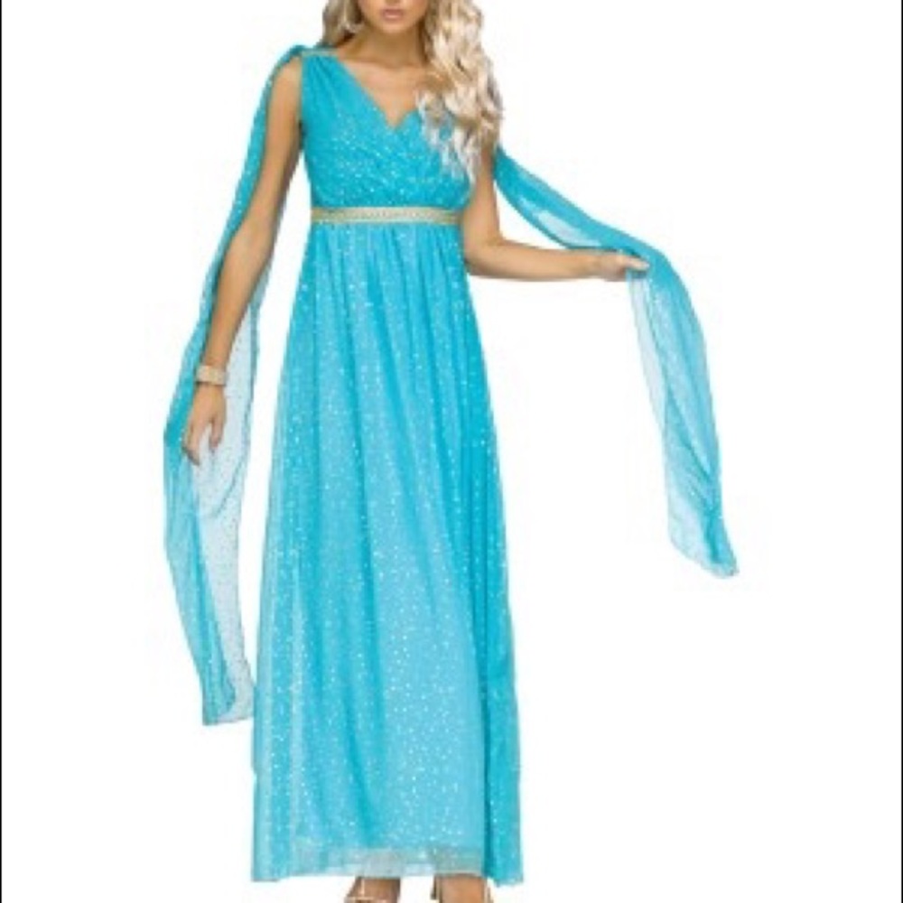 Women’s Divine Goddess Costume Size 8-10